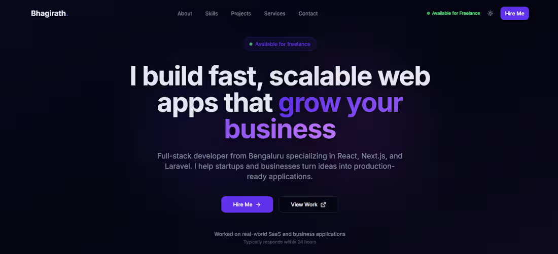 Cover image for Discover Expert Full-Stack Development Services
