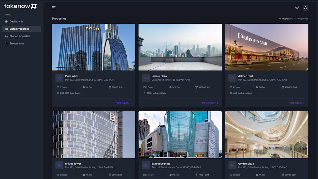 Cover image for TokenNow - Create & Trade Real Estate Tokens (RWAs)