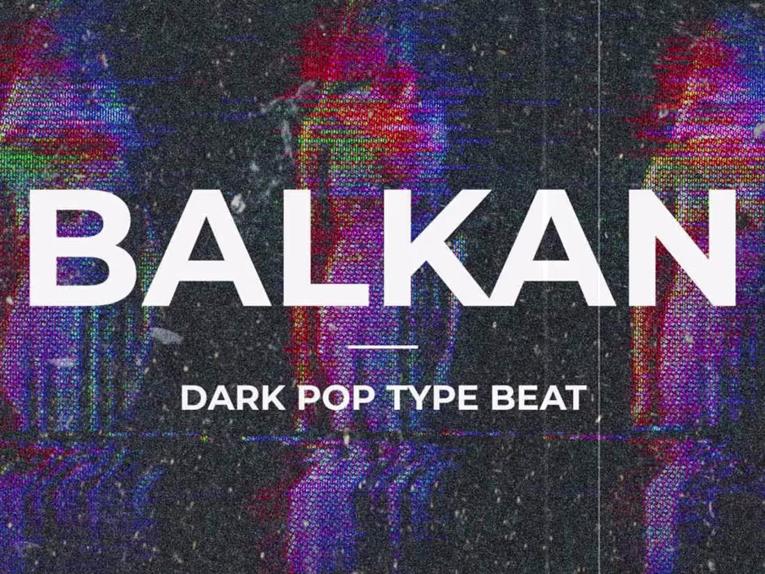 Cover image for Dark Folk Pop - "Balkan"