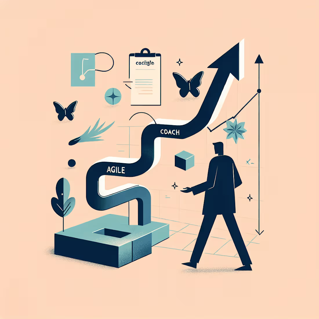 Cover image for Organizational & Team Agile Coaching