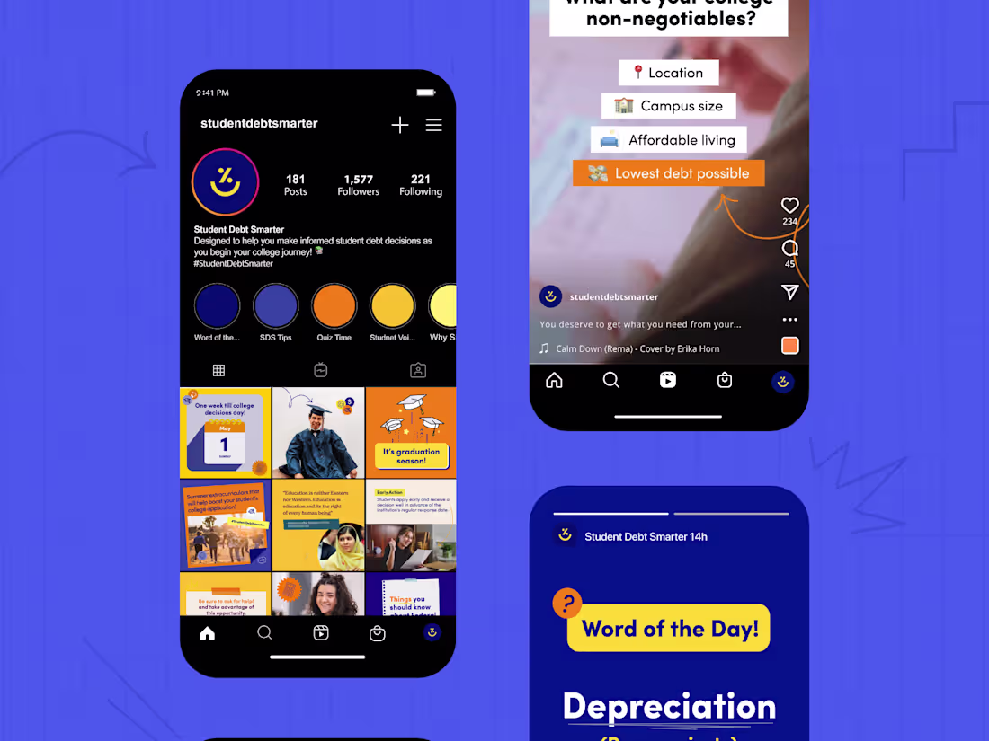 Cover image for Student Debt Smarter