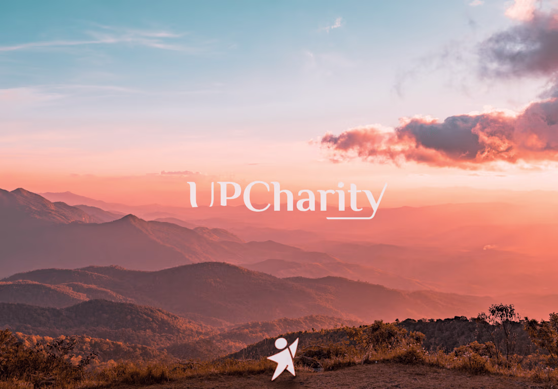 Cover image for UP Charity - Brand Identity