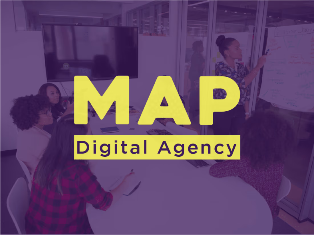 Cover image for Map Design Agency (Visual Identity)