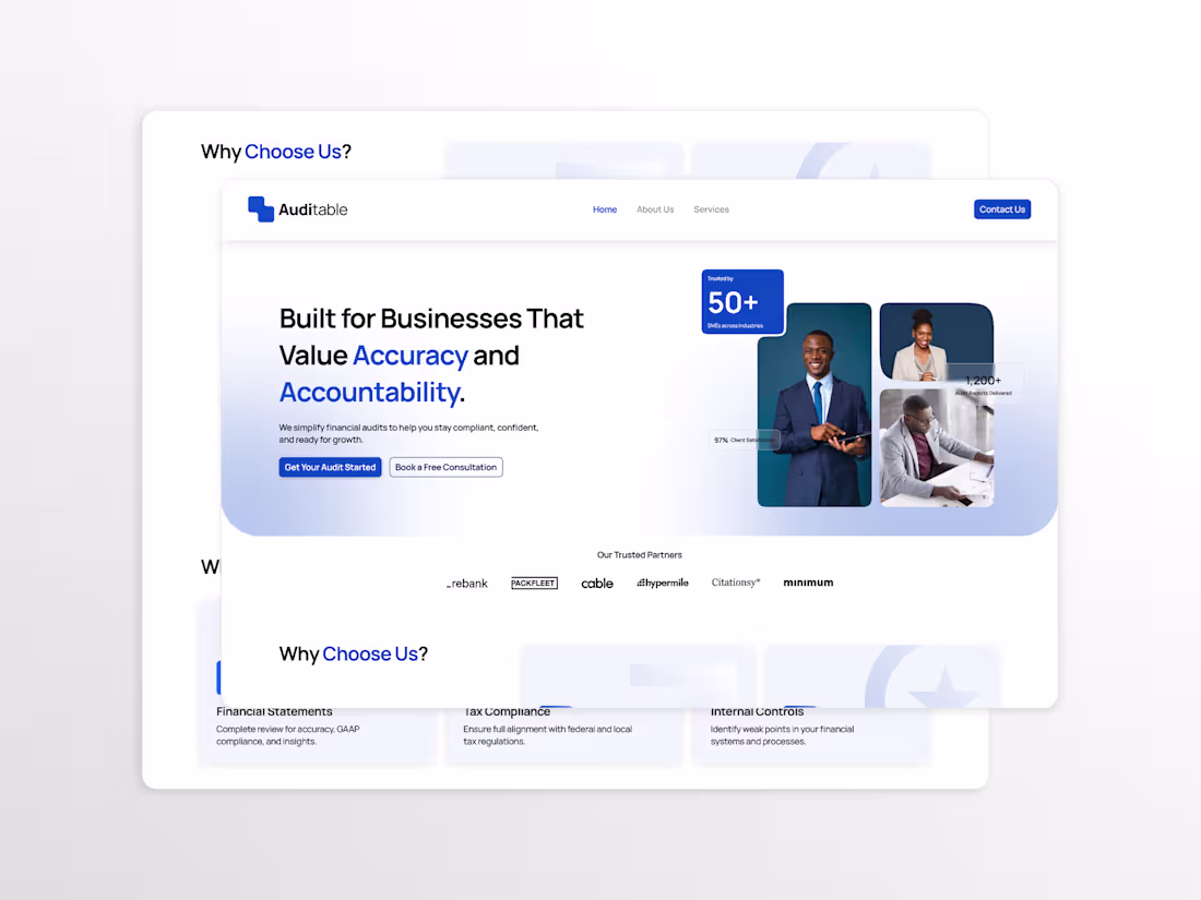 Cover image for Designing a Trustworthy Brand Experience for Auditable