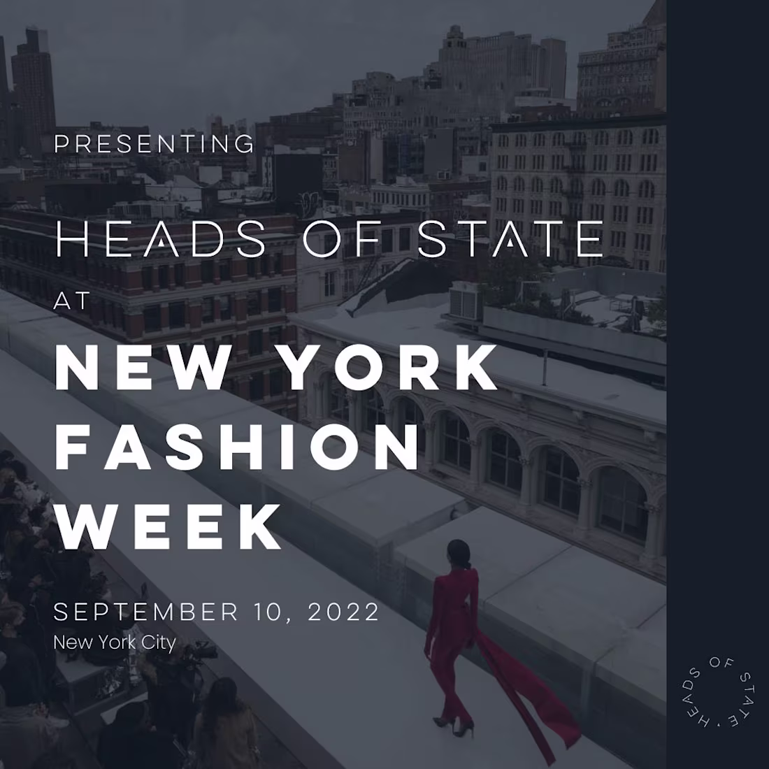 Cover image for New York Fashion Week Promotion