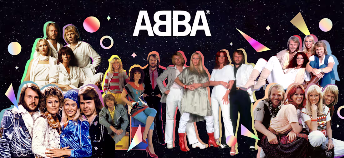 Cover image for ABBA