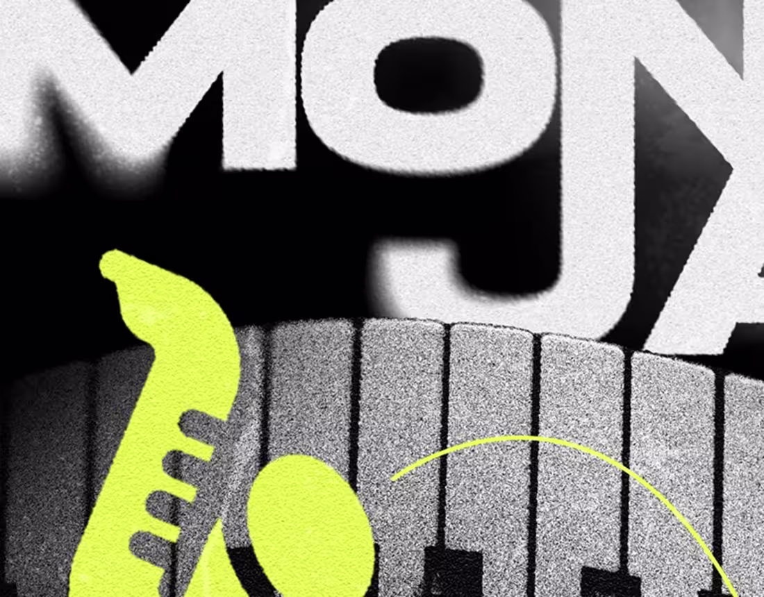 Cover image for "MONOJAZZ" - Visual & Poster Design