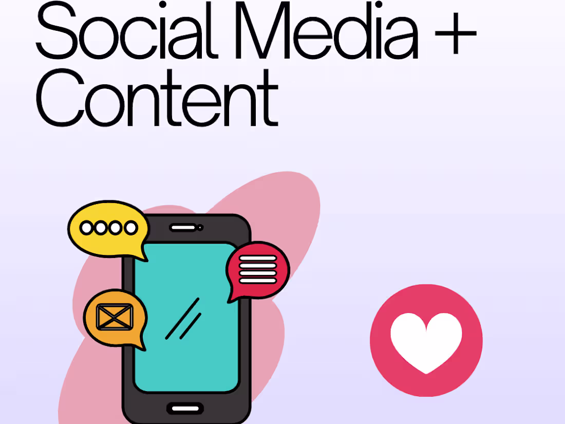 Cover image for Social Media Management and Content Creation