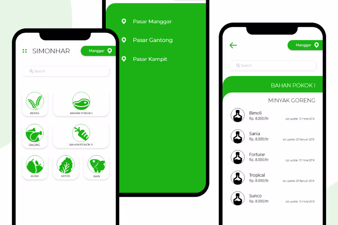 Cover image for Simonhar Mobile App