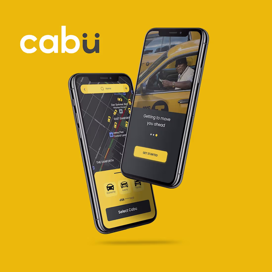 Cover image for CABU : Ride-Sharing App | UI/UX Case Study