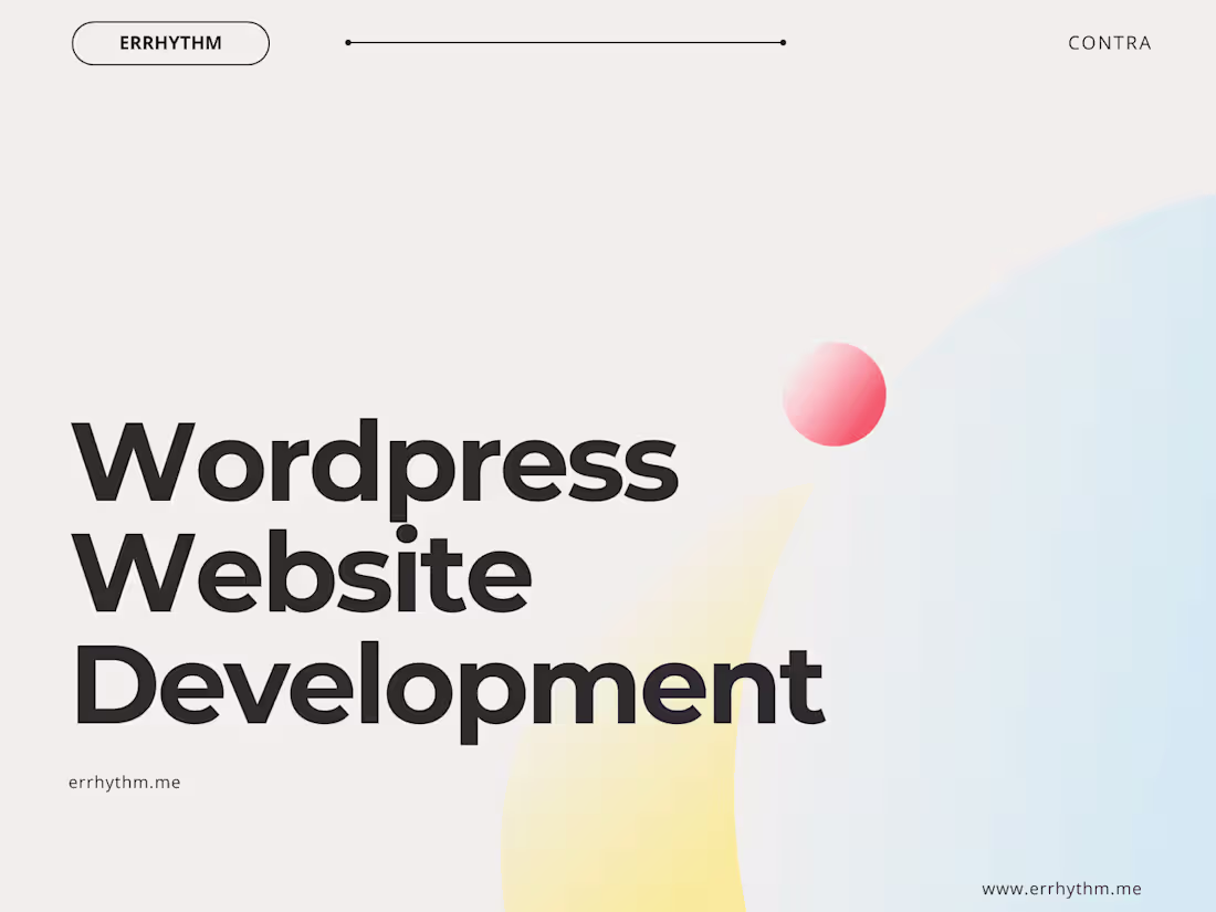Cover image for Modern WordPress Development