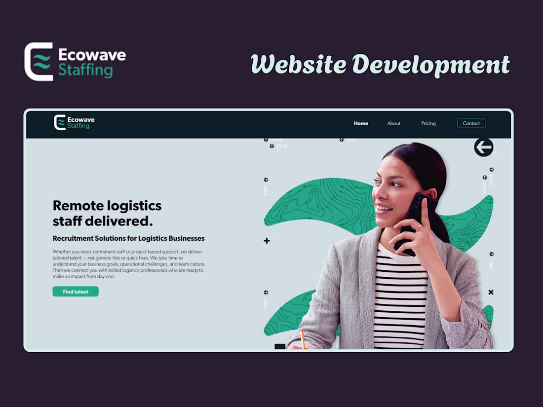 Cover image for Ecowave Staffing