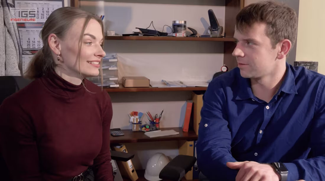 Cover image for IGS Ingenieure - Weihnachtsfilm