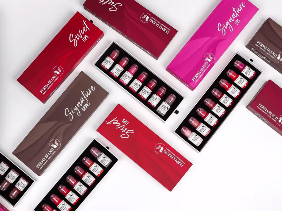 Cover image for TikTok Content Creation - Perma Blend Pigments