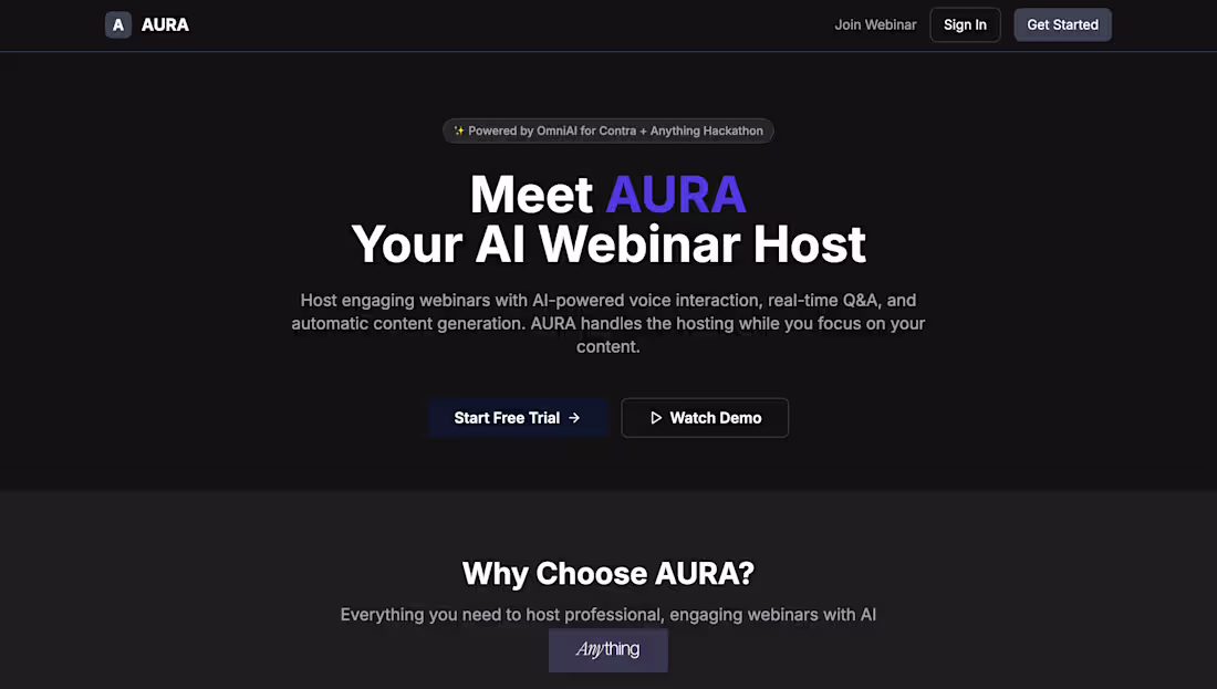 Cover image for Working on a webinar platform, so that it can host and nurtu...