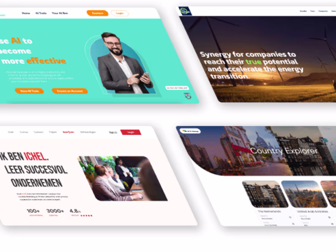Cover image for A World Class Webflow Website. 
