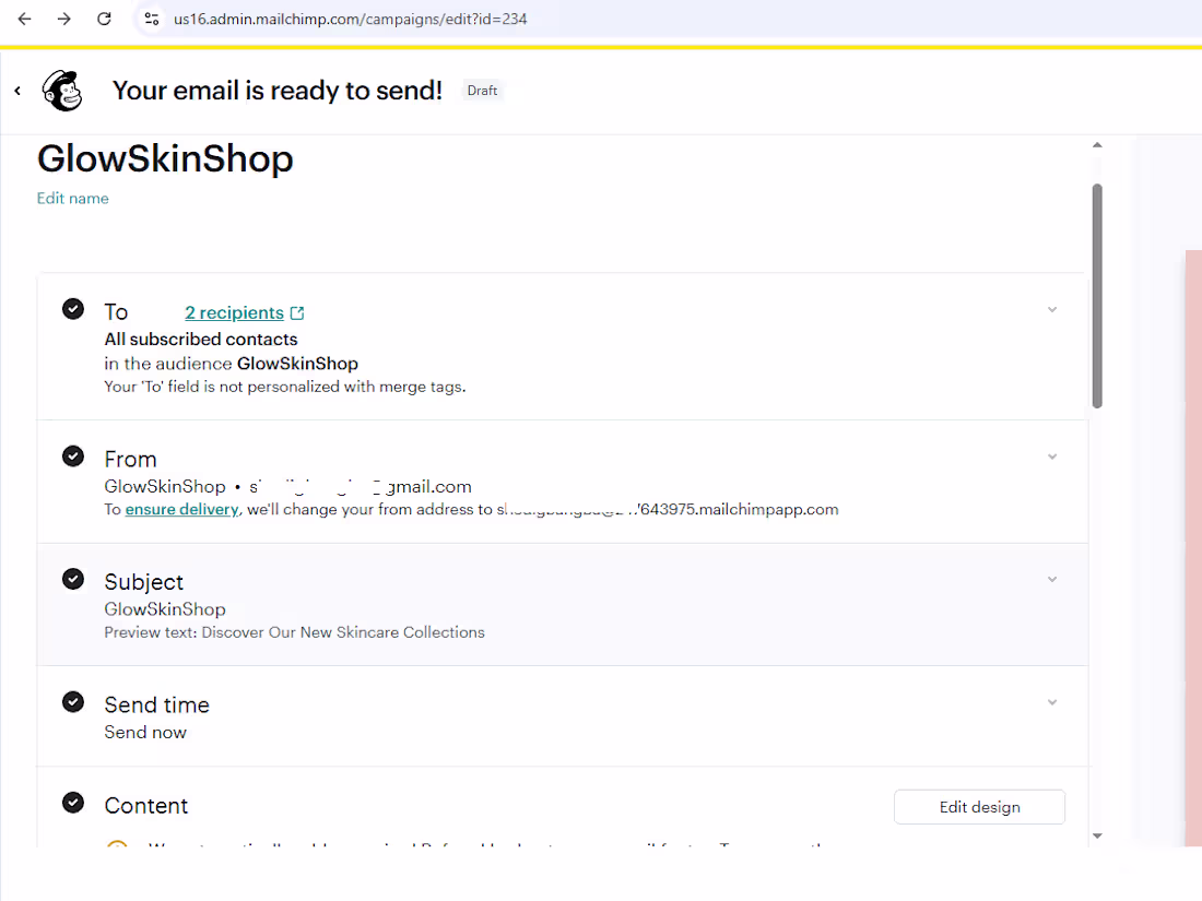 Cover image for Launch-Ready Email System