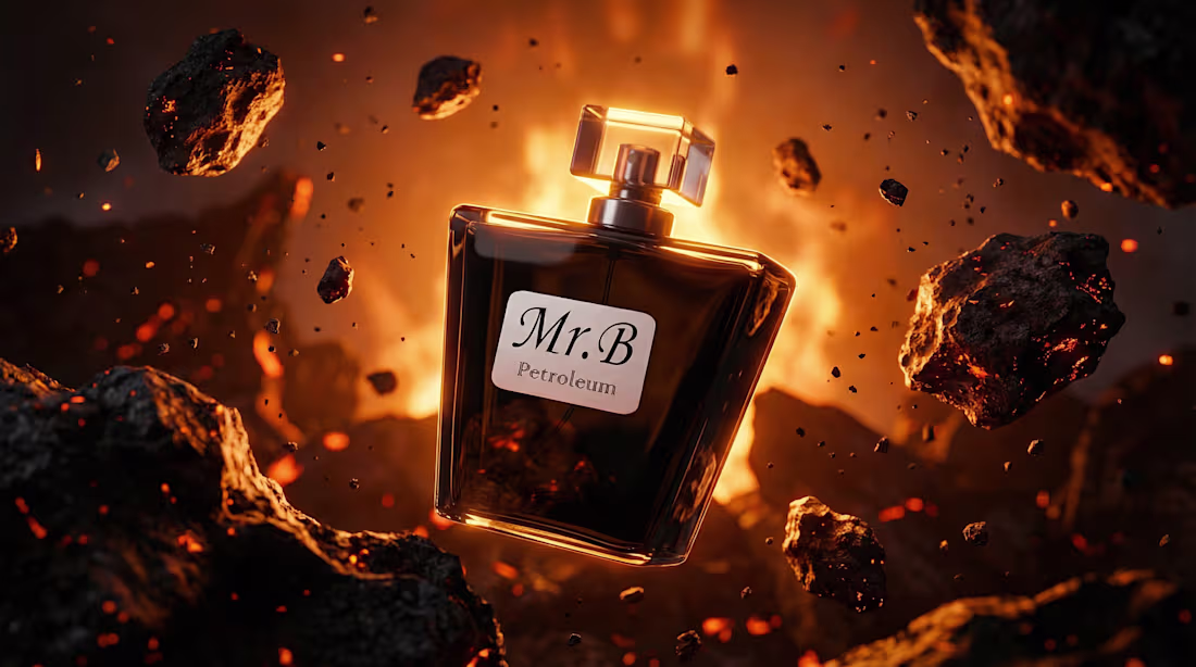 Cover image for Mr. B – Petroleum |