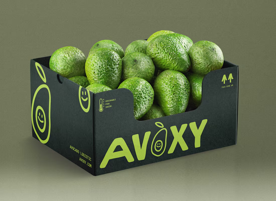 Cover image for Identity design for Avoxy 