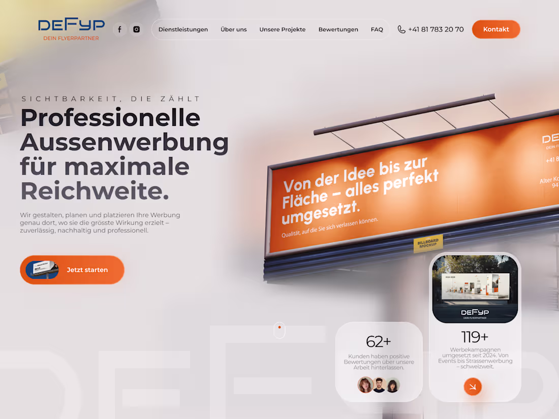 Cover image for Full custom web design package