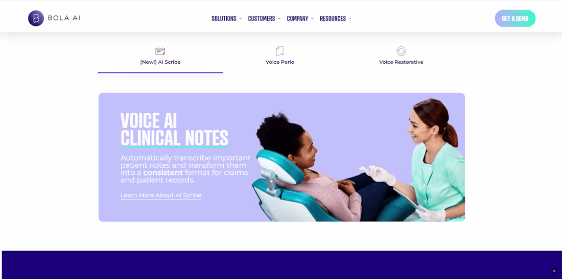 Cover image for Wordpress - AI Dental Superpower Website - Bola.ai  