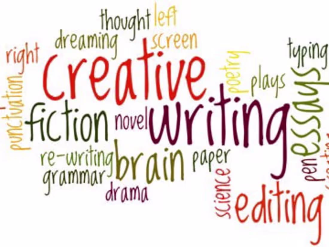 Cover image for creative writing skills