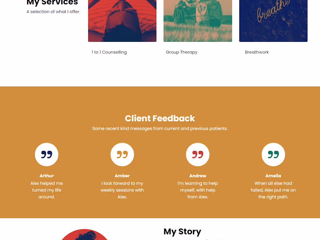 Cover image for I will design or clone your stunning & responsive Landing page 