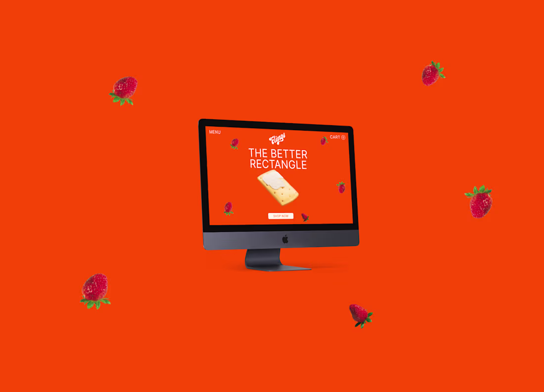 Cover image for 🚀 Flings : E-commerce Landing Page Design is live! I just f...