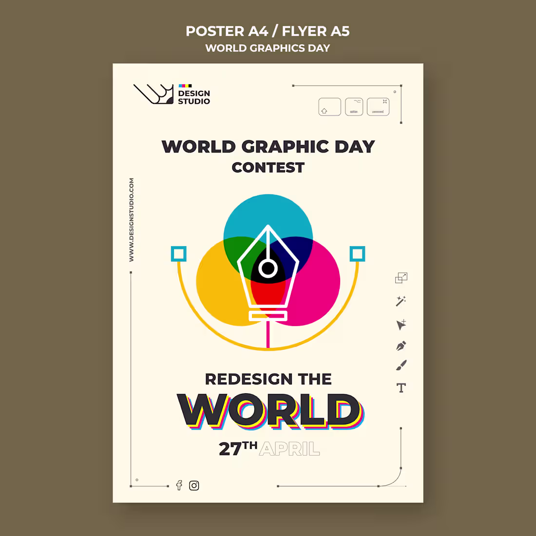 Cover image for Graphic Designing