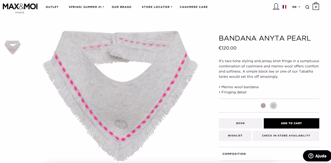 Cover image for Max et Moi: Product Descriptions