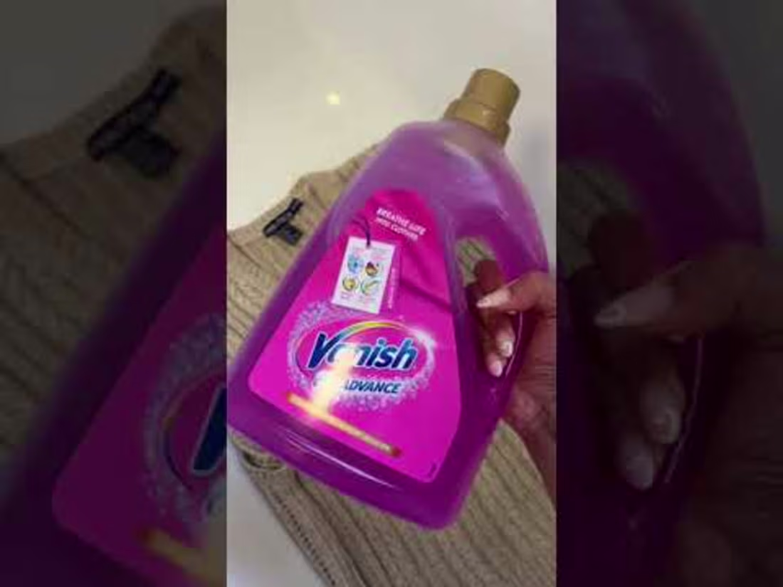 Cover image for UGC how to video for home cleaning product - fashion focus