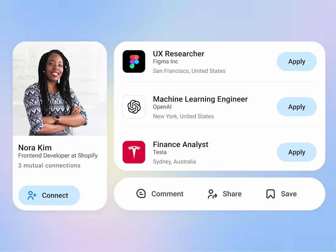 Cover image for Designing CareerNetwork 3.0 using Material 3