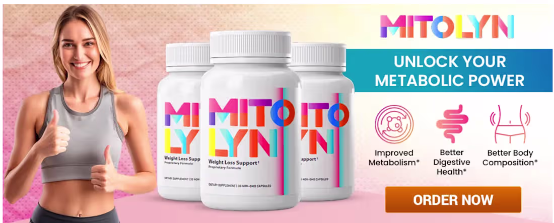 Cover image for Mitolyn Reviews : (Official) — Get 60% Off Today!
