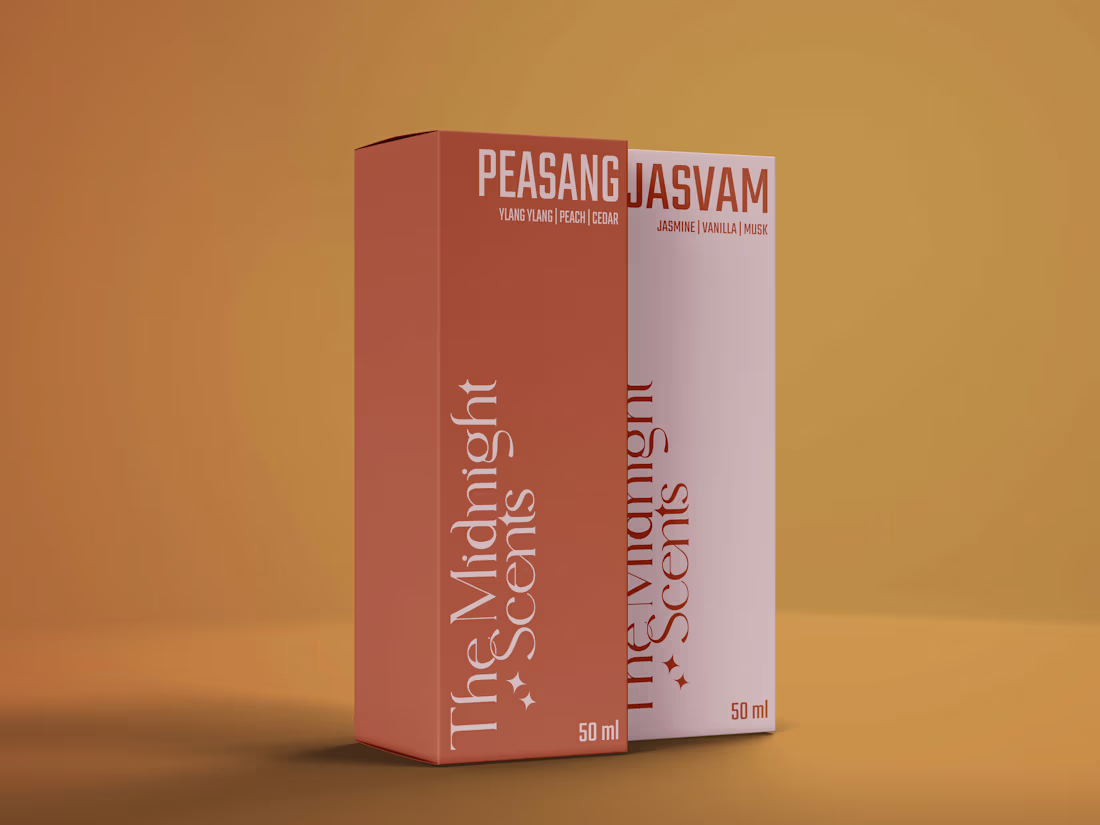 Cover image for Brand Identity | The Midnight Scents