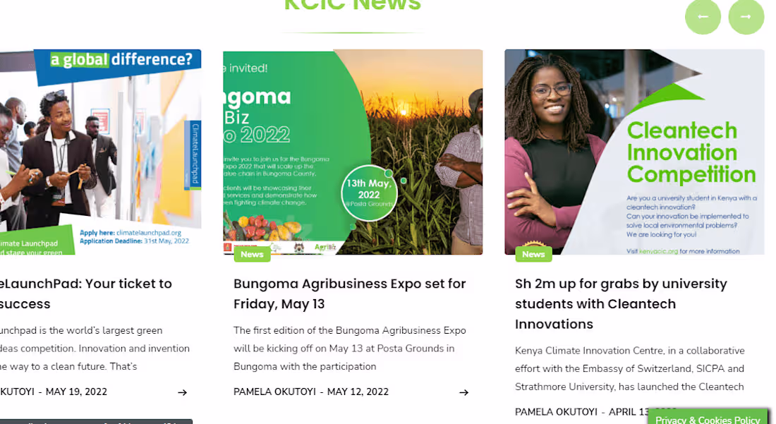 Cover image for Portfolio Stories and Blog Posts| KCIC Group