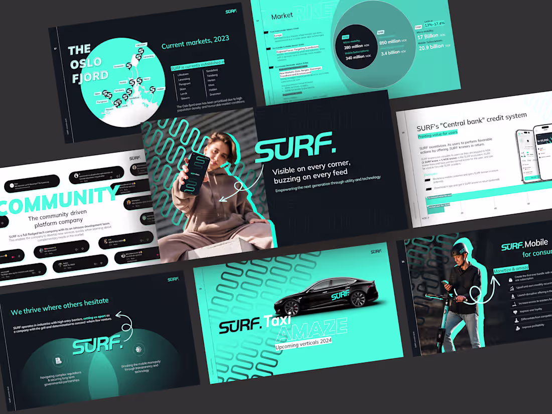 Cover image for SURF. Seed A