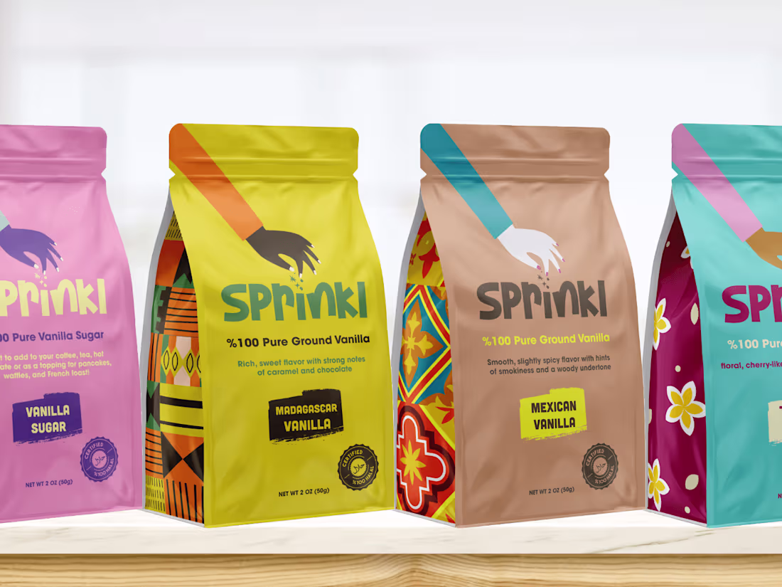 Cover image for Sprinkl