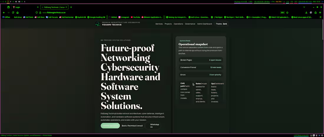 Cover image for Official website,where you  can