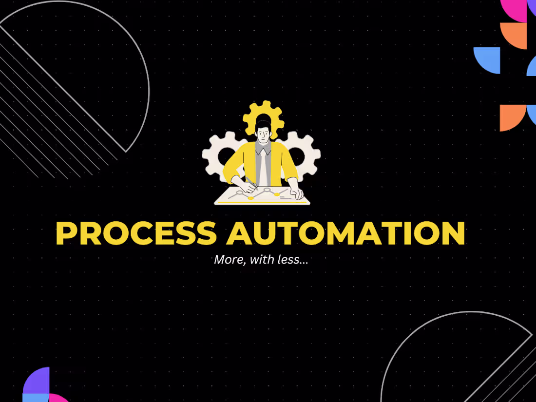 Cover image for 🤖 Automate, Optimize, and Scale—Without Adding More Work