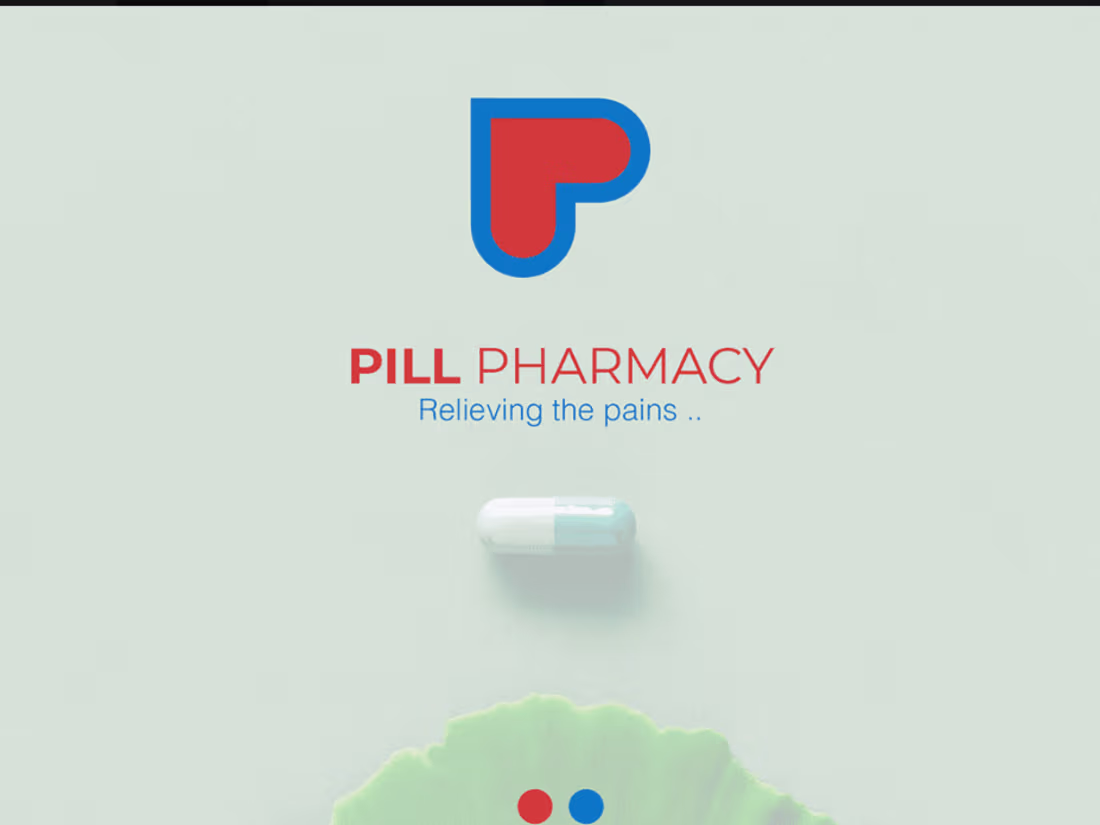 Cover image for Pill Pharmacy Brand identity 