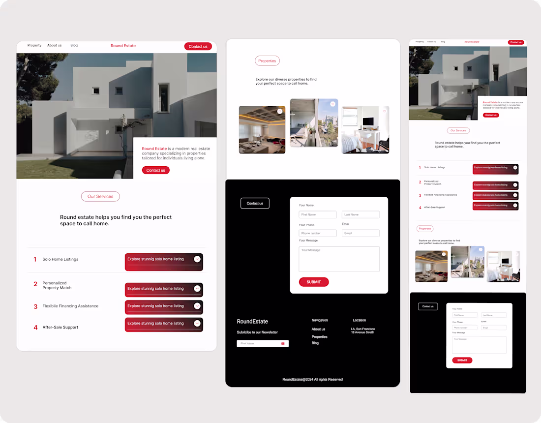 Cover image for Round Estate