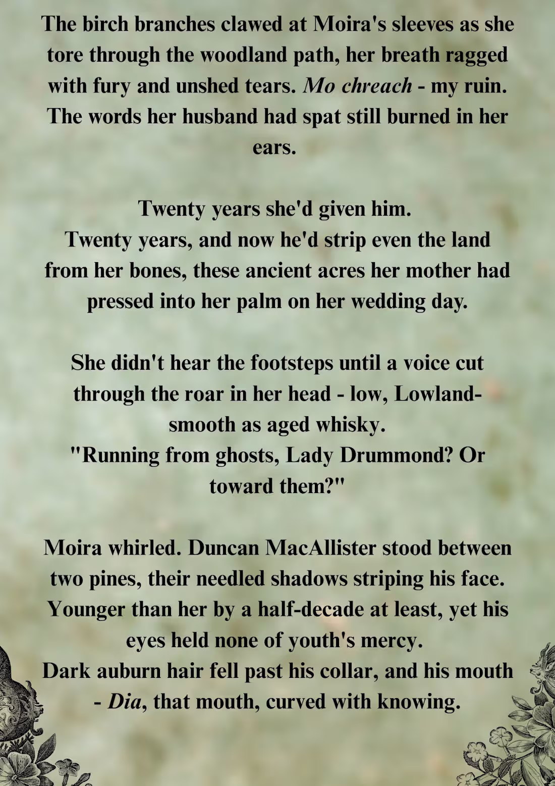 Cover image for My last post was CHOCK-FULL of stiff dialogue, telling inste...