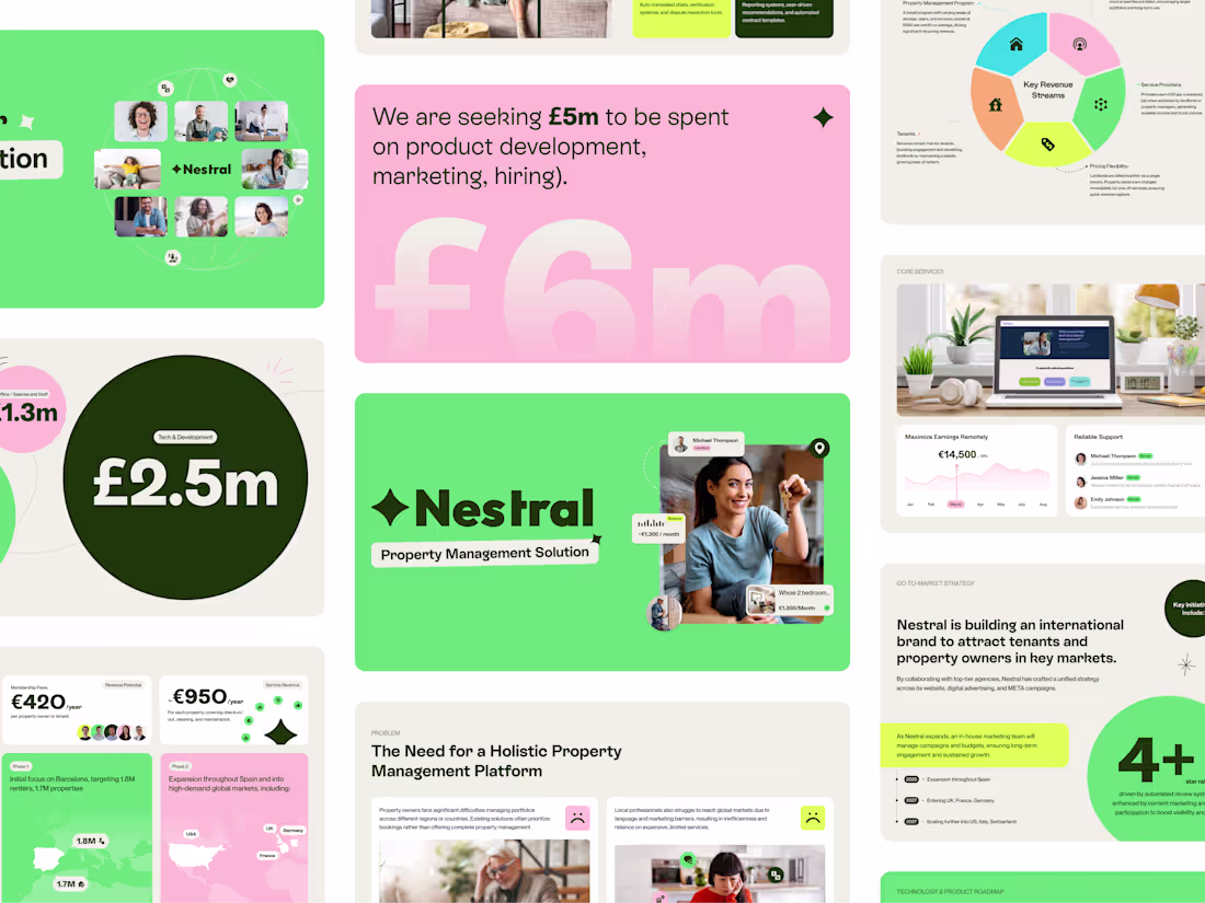 Cover image for Pitch Deck Design Service