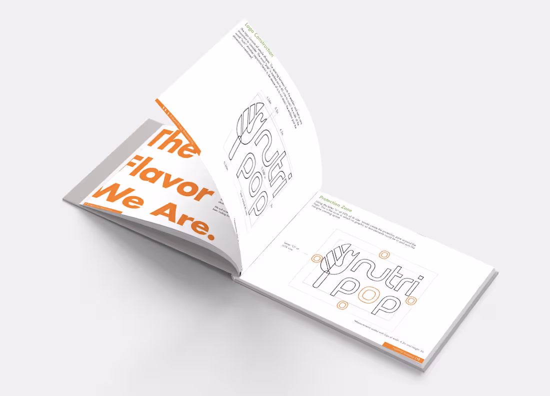 Cover image for NutriPop-Made Up Branding For Fun