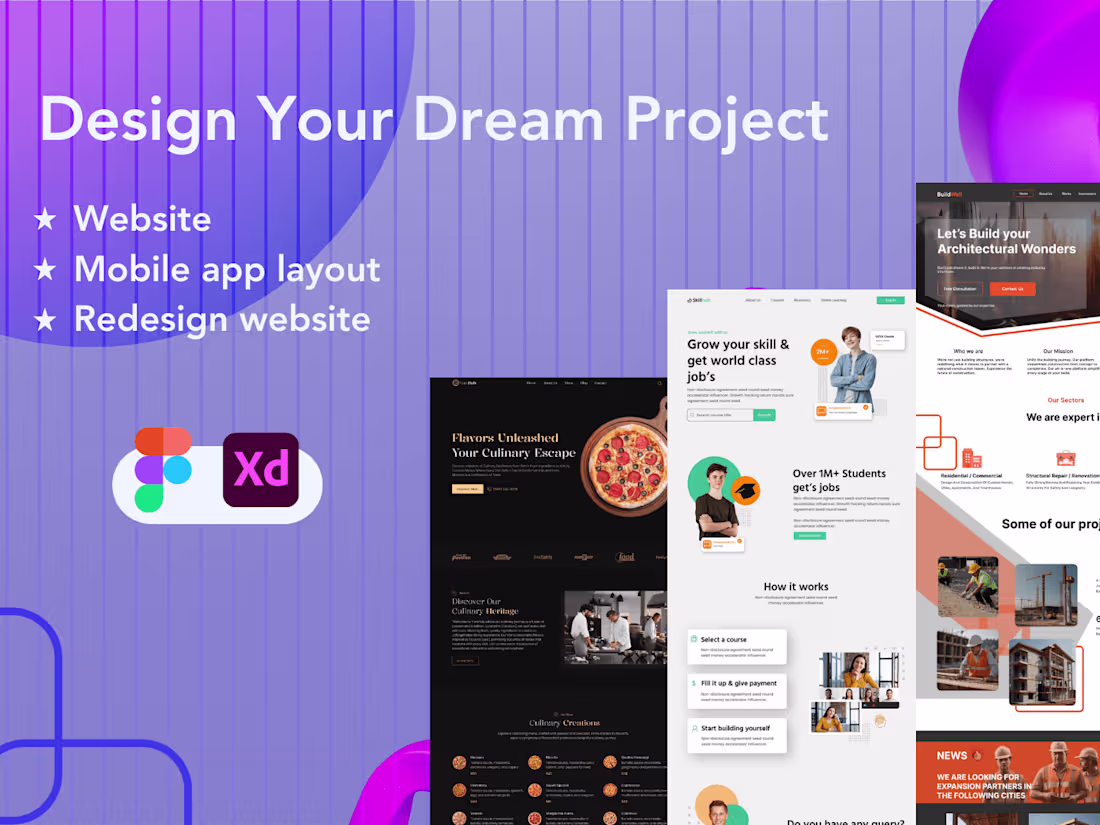 Cover image for Website Design