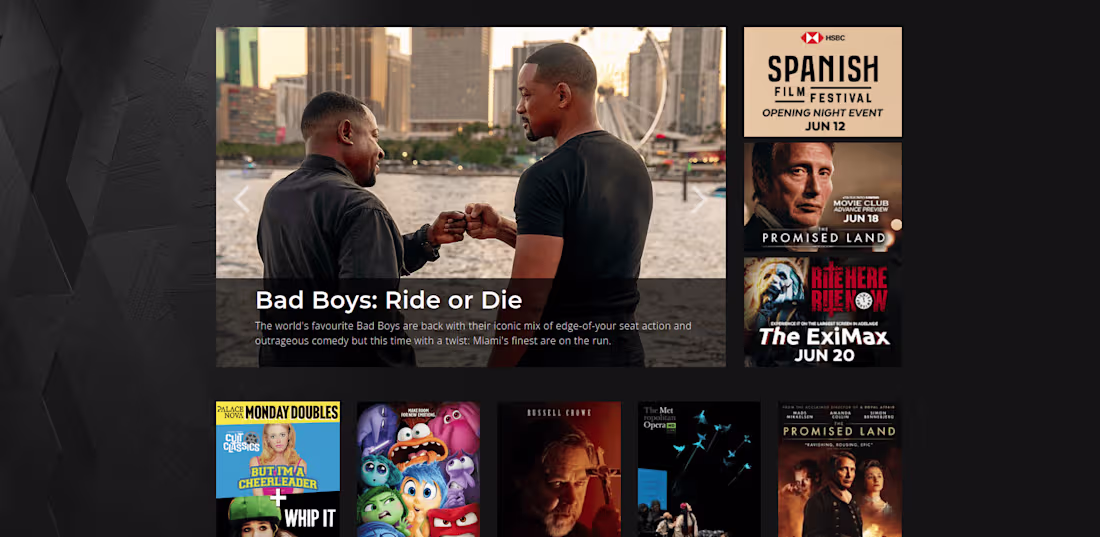 Cover image for Cinema Platform