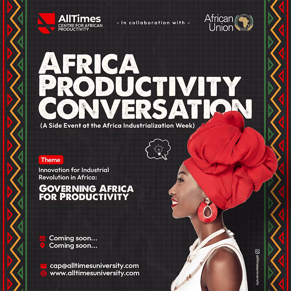 Cover image for AllTimes University Flyers