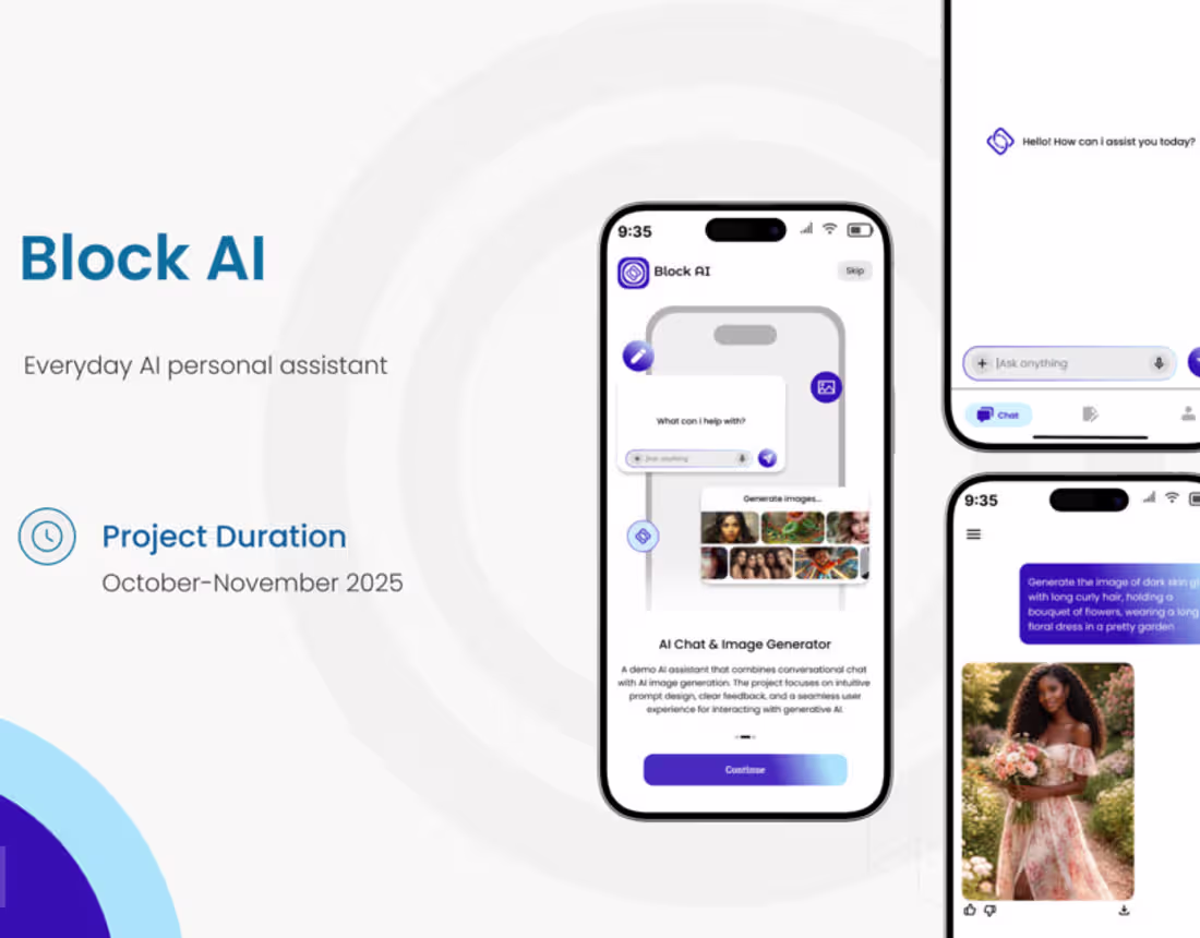 Cover image for Block AI -Case study