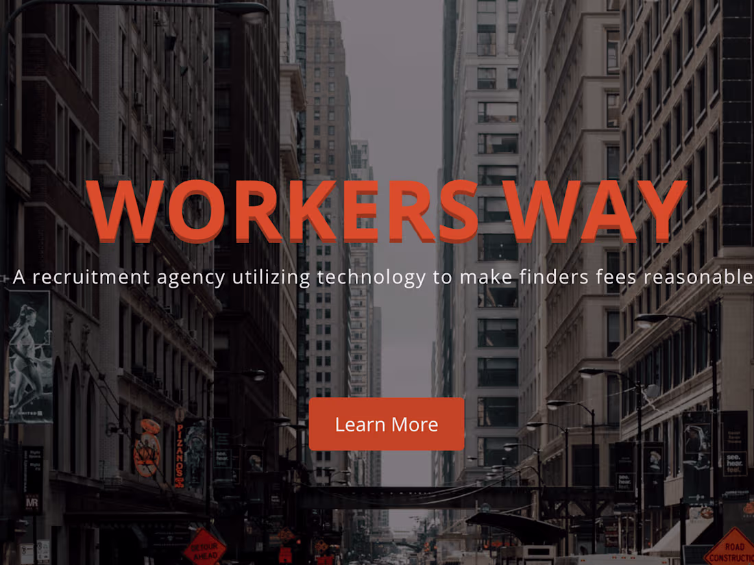 Cover image for Workers Way