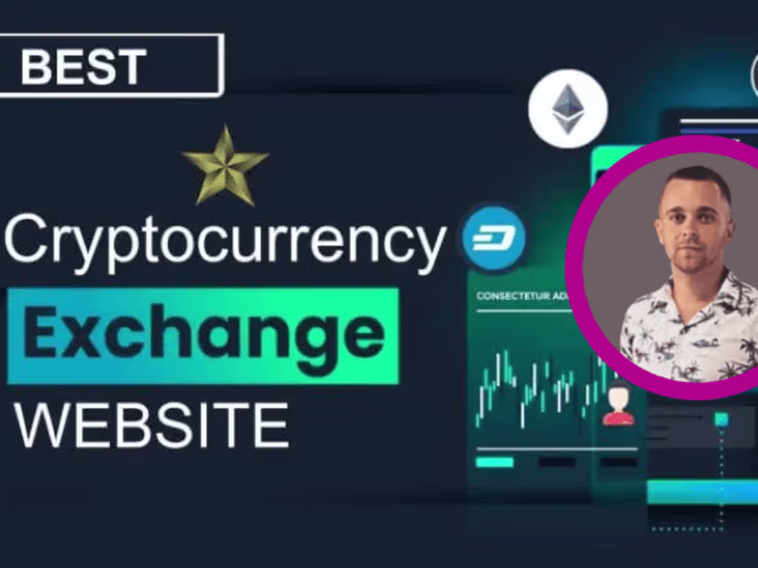 Cover image for I will create crypto exchange website